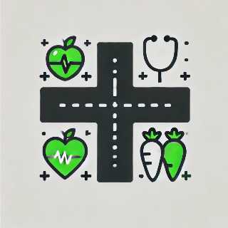 DALLE-2024-11-06-14_36_21-A-minimalist-icon-symbolizing-the-intersection-of-medicine-and-food